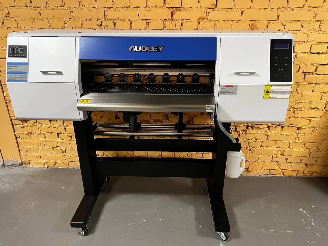 Roll-to-roll wide format printer